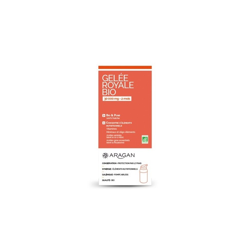 ARAGAN Gelee Roy Bio 30 g