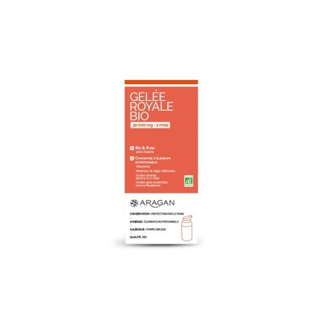 ARAGAN Gelee Roy Bio 30 g