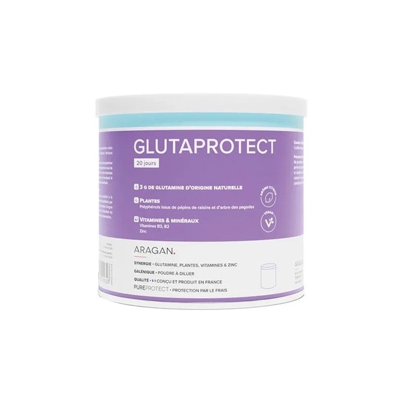 ARAGAN Glutaprotect Sticks Boite de