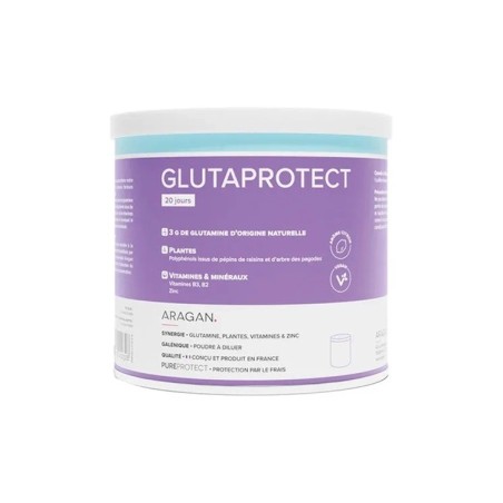 ARAGAN Glutaprotect Sticks Boite de