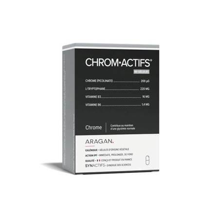 ARAGAN Synactifs Chromactifs Gélules Boite de