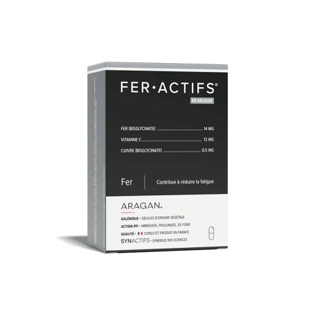 ARAGAN Synactifs Feractifs Boite de Gélules