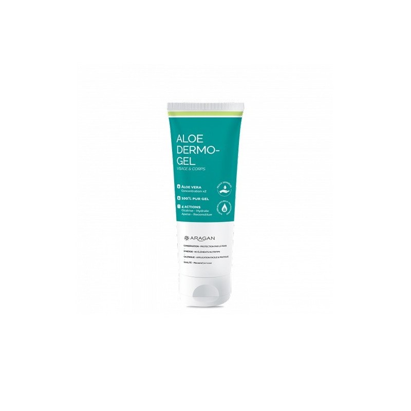 ARAGAN Aloé Véra Gel 100% Pur 100 ml