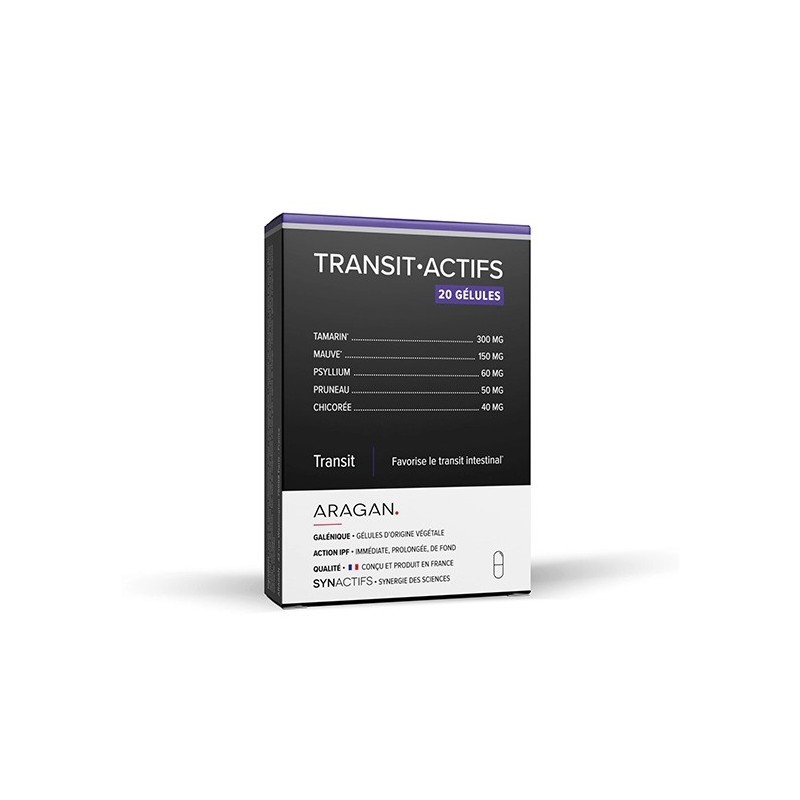 ARAGAN Synactifs Laxactifs Boite de Gélules