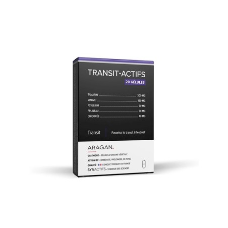 ARAGAN Synactifs Laxactifs Boite de Gélules