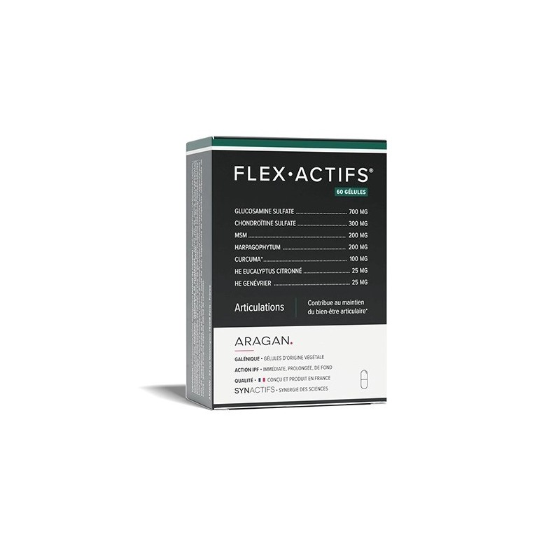 ARAGAN Synactifs Flexactifs Gélules