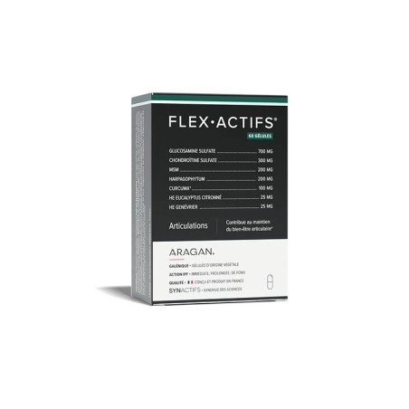 ARAGAN Synactifs Flexactifs Gélules