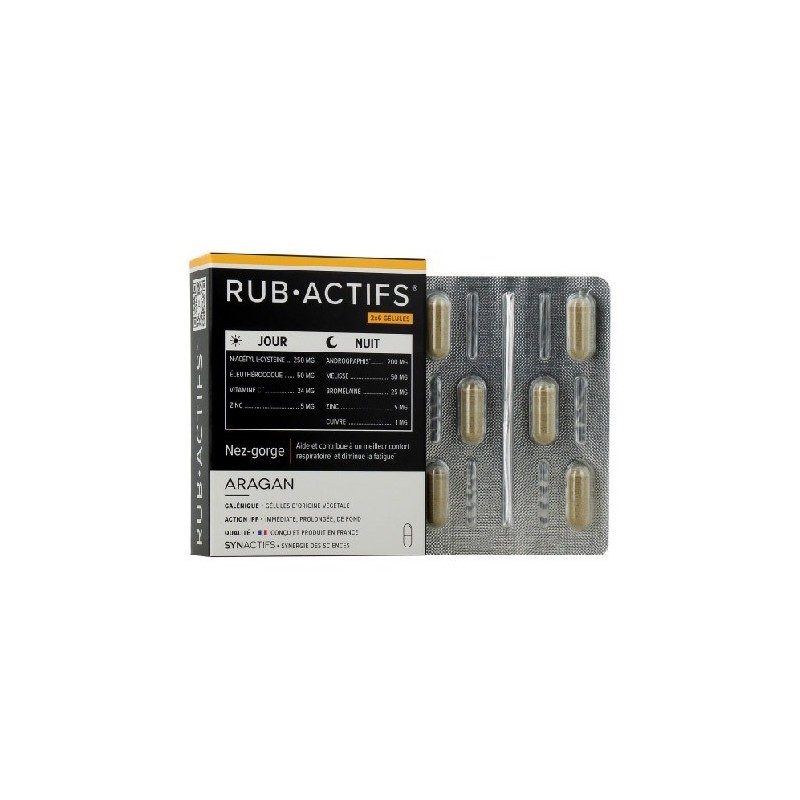 ARAGAN Rub Actifs Gélules