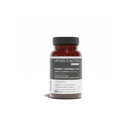 ARAGAN Liposo-c Actifs Gélules