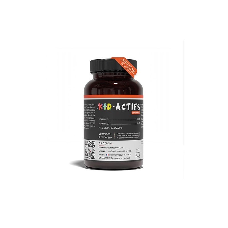 ARAGAN Synactifs Kidactifs Géllules