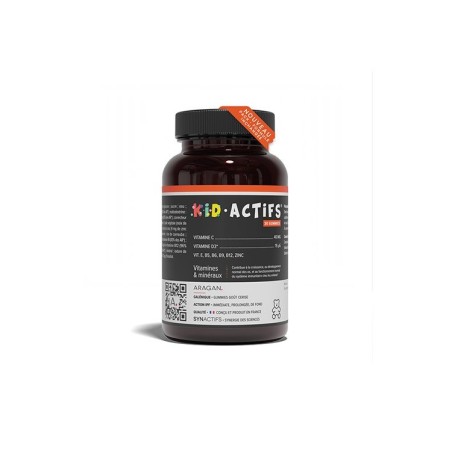 ARAGAN Synactifs Kidactifs Géllules