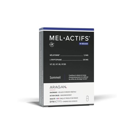 ARAGAN Melactifs Gel x15