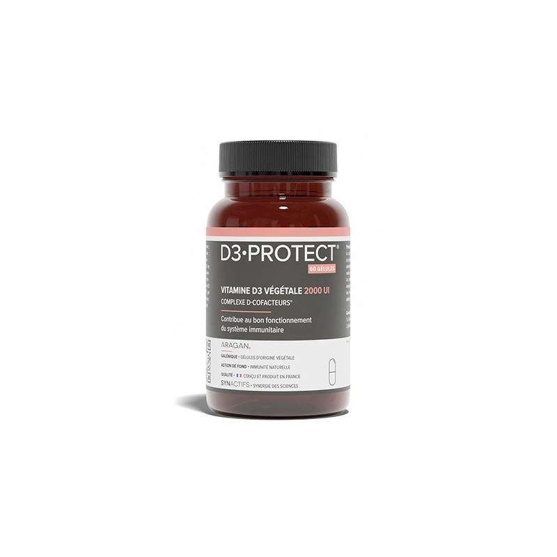 ARAGAN Synactifs D Protection Vitamine Gélules