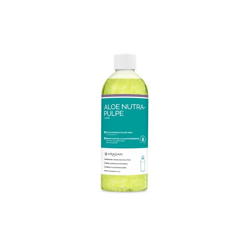 ARAGAN Aloe Vera Flacon 500 ml
