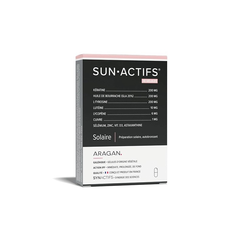 ARAGAN Sunactif Capsules
