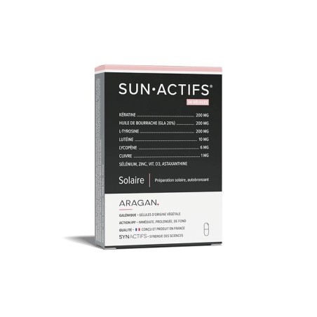 ARAGAN Sunactif Capsules