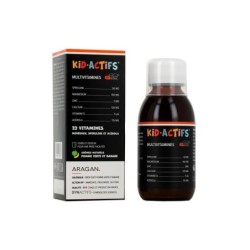 ARAGAN Kid Actifs Sirop Multivitamines 125 ml