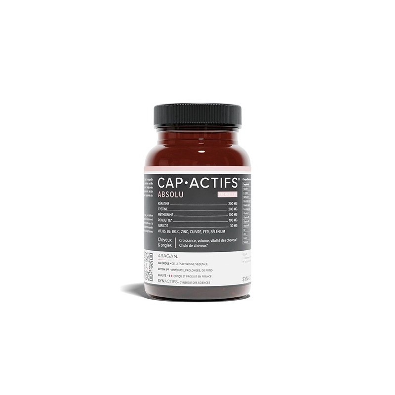ARAGAN Synactifs Capactifs Absolu Gélules Boite de 180