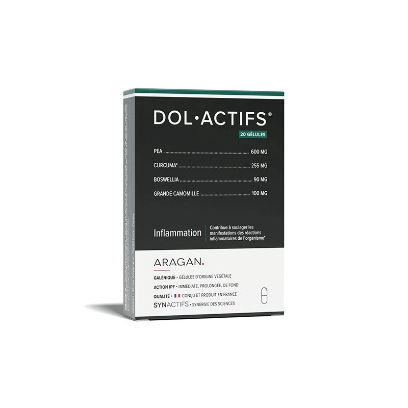 ARAGAN Dolactifs Bio Gel x20