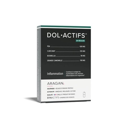 ARAGAN Dolactifs Bio Gel x20