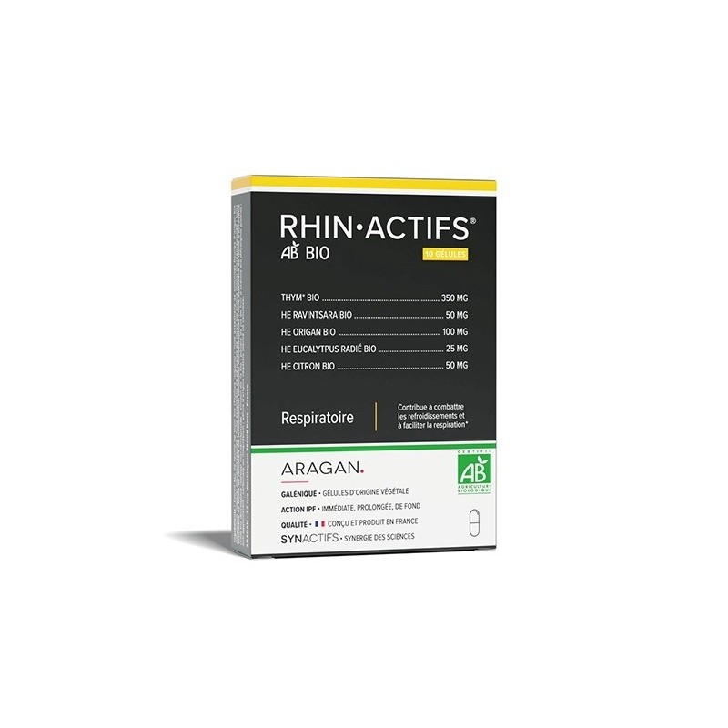 ARAGAN Synactifs Rhinactifse Gélules Boite de