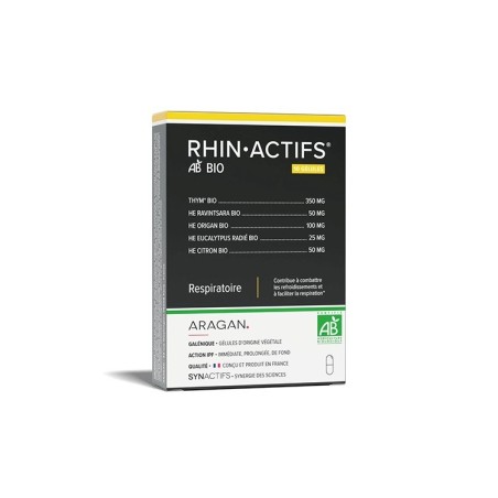 ARAGAN Synactifs Rhinactifse Gélules Boite de