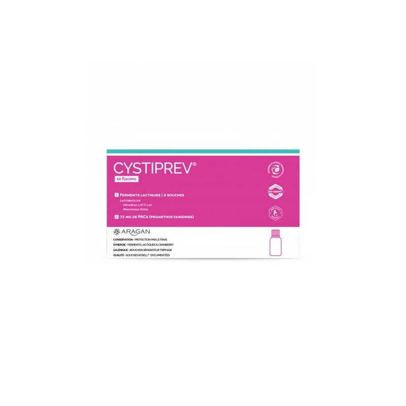 ARAGAN Cystiprev 12FL 10 ml
