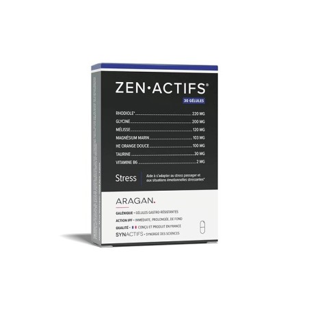 ARAGAN Synactifs Zenactifs Gélules Boite de