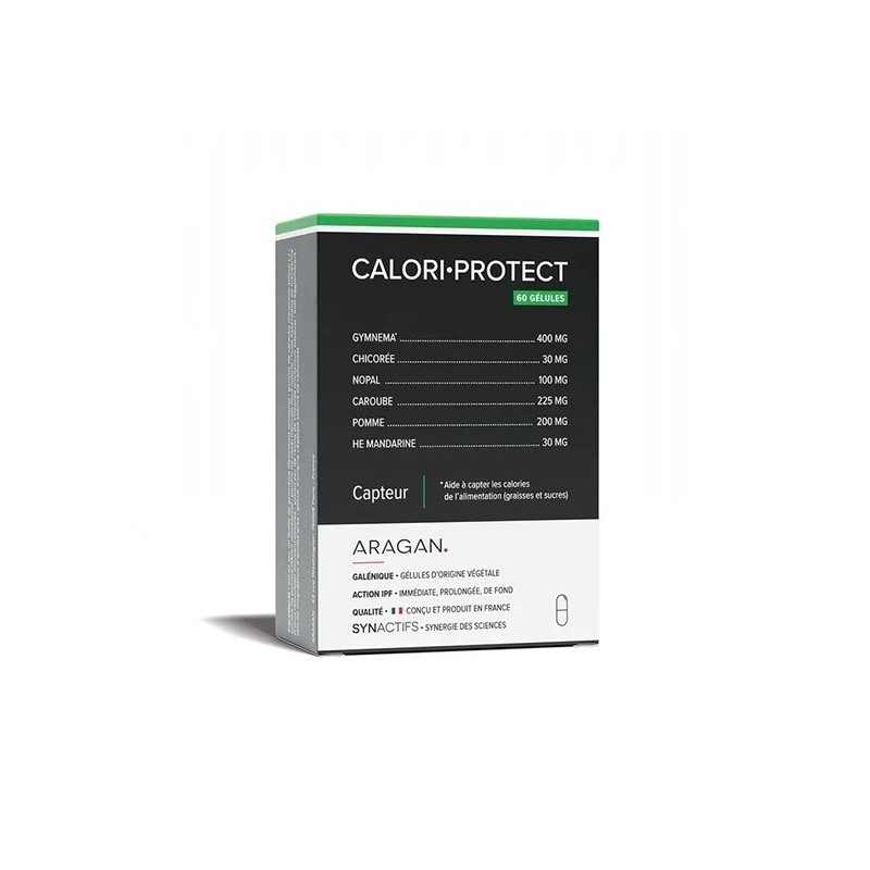 ARAGAN Synactifs Caloriprotect Bio Gélules Boite de