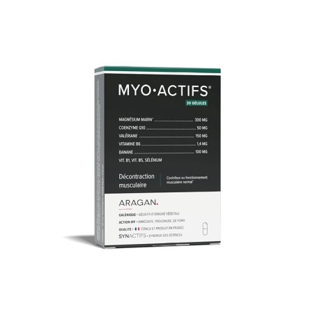 ARAGAN Synactifs Myoactif Gélules Boite de