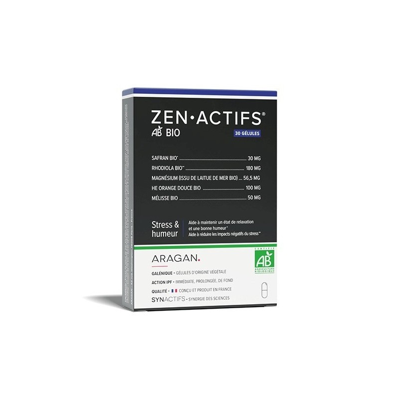 ARAGAN Seren Actif Gel x30