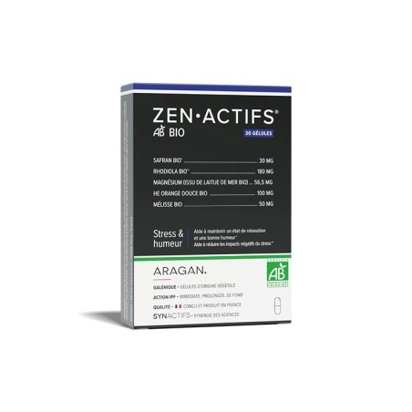 ARAGAN Seren Actif Gel x30