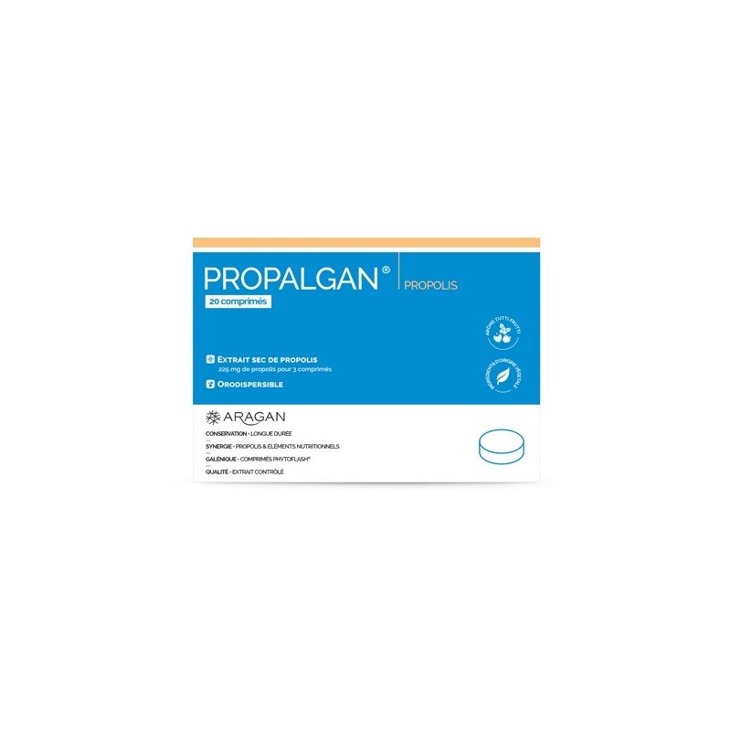 ARAGAN Propalgan 70MG Adulte Comprimés