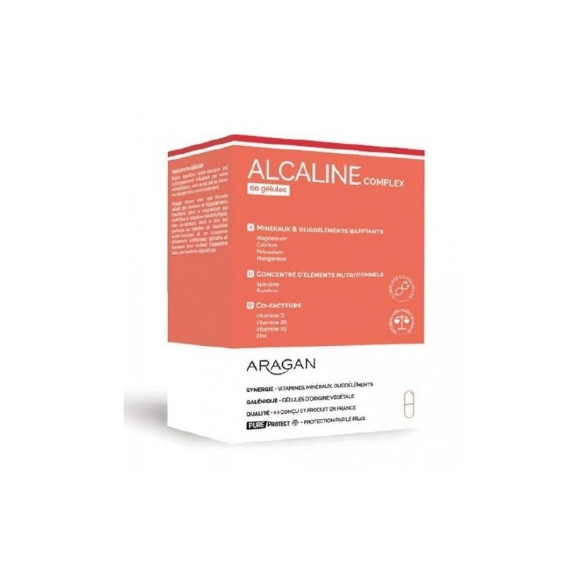 ARAGAN Alcaline Complex Gélules