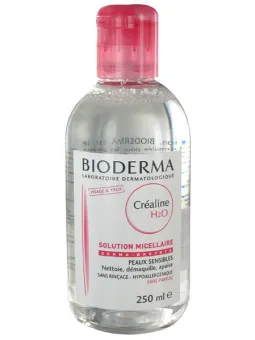 Crealine H2O solution micellaire sans parfum px sensibles 250ml