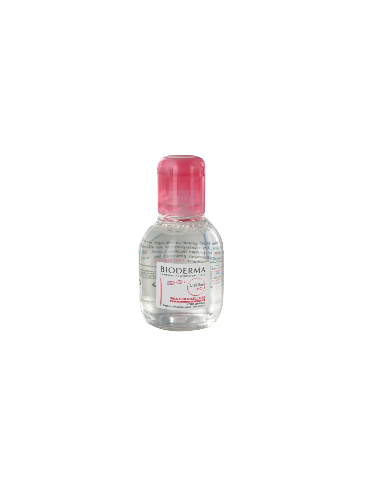 Crealine H2O solution micellaire sans parfum px sensibles 100ml