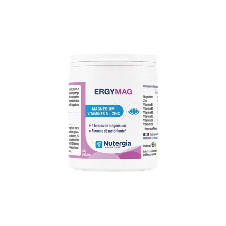 Nutergia Ergymag Gel x180 Offre