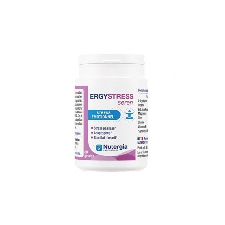Nutergia Ergystress Seren Gel x60