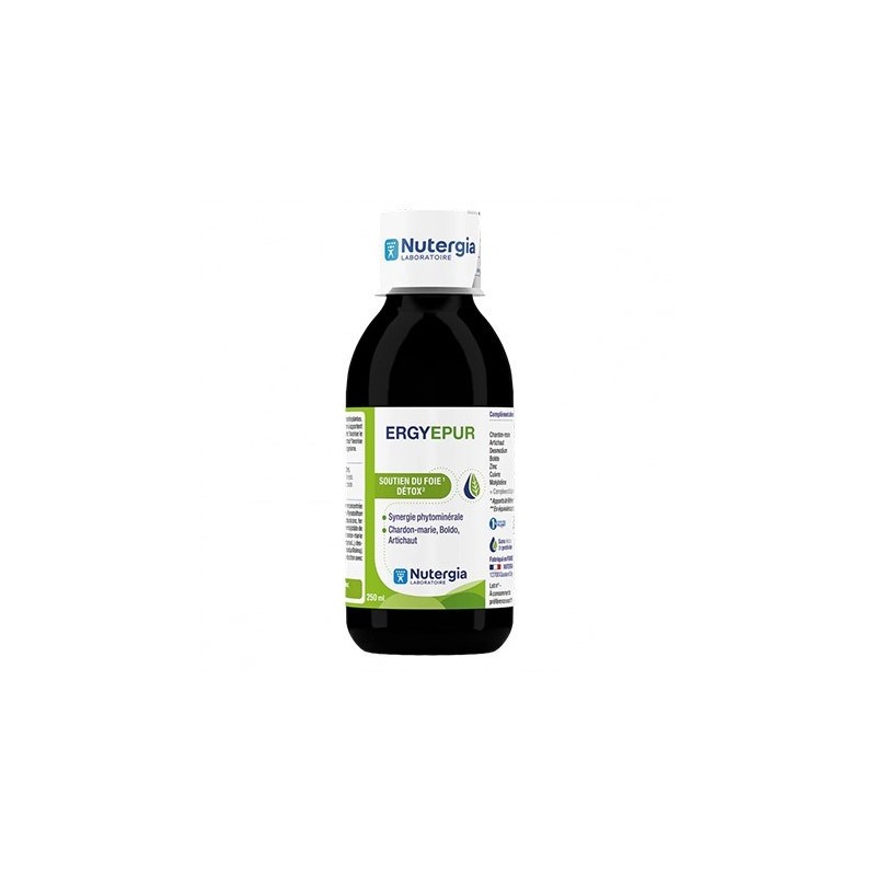 Nutergia Ergyepur Solaire Buv 250 ml