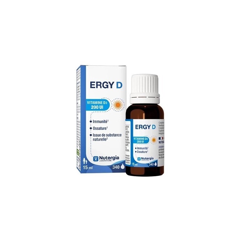 Nutergia Ergy Flacon 15 ml