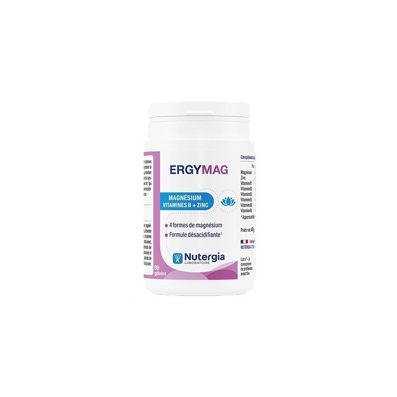 Nutergia Ergymag Gélules Boite de