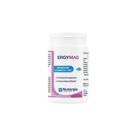 Nutergia Ergymag Gélules Boite de