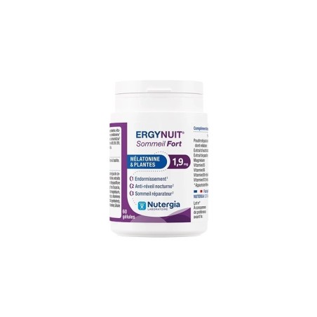 Nutergia Ergynuit Sommeil Fort Gélules