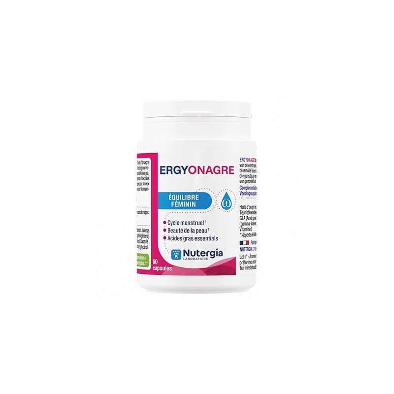 Nutergia Ergyonagre Capsules