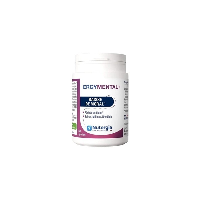 Nutergia Ergymental Gélules