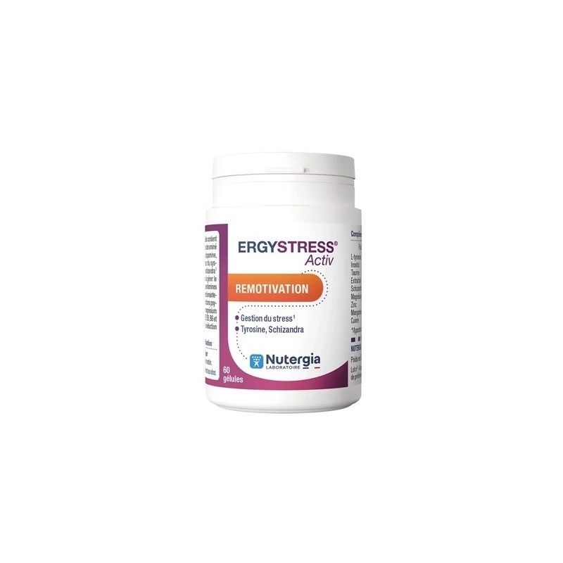 Nutergia Ergystress Activ Gel x60