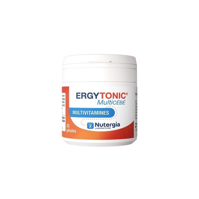 Nutergia Ergytonic Multicebe Gélules