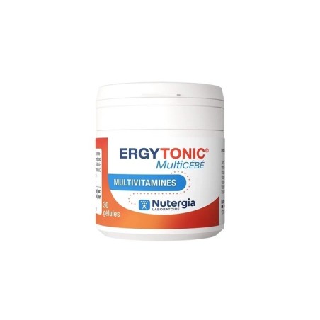 Nutergia Ergytonic Multicebe Gélules