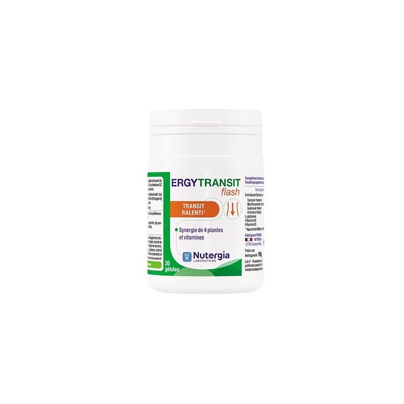 Nutergia Ergystransit Flash Gélules