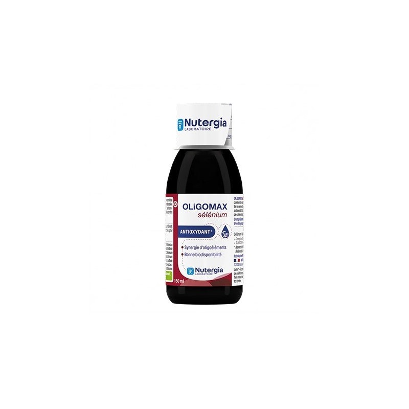 Nutergia Oligomax Sélénium 150 ml